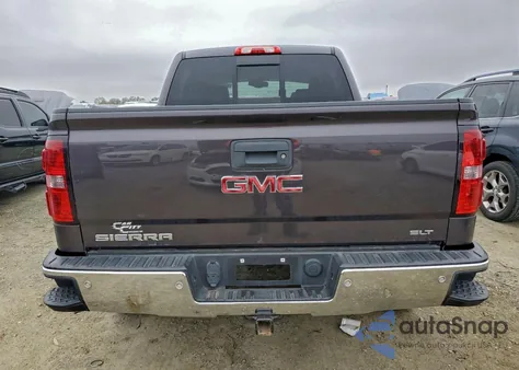 2015 GMC Sierra K1500 Slt z USA, uszkodzony, nr VIN 3GTU2VEC3FG113554